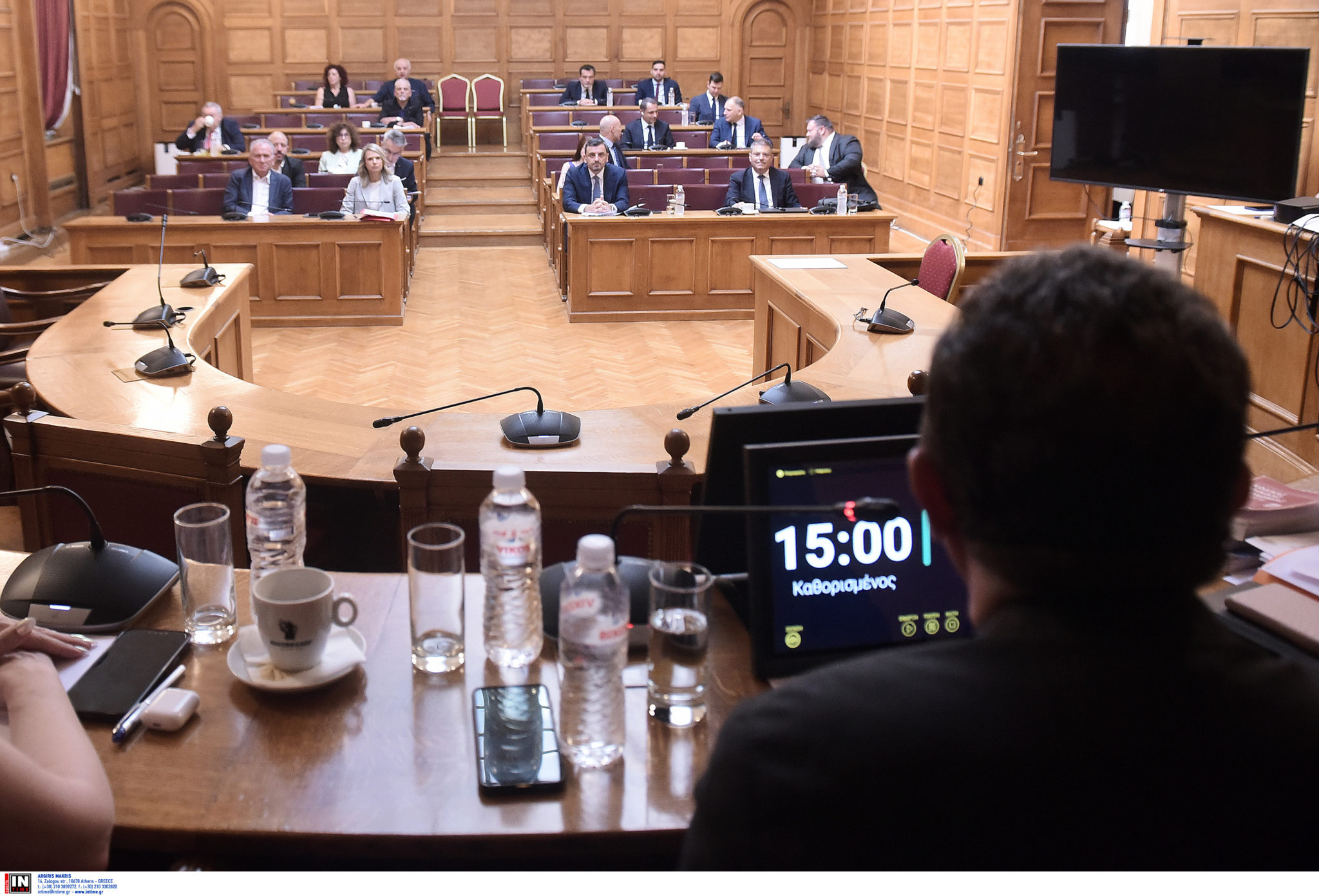 προανακριτική τέμπη καραμανλής