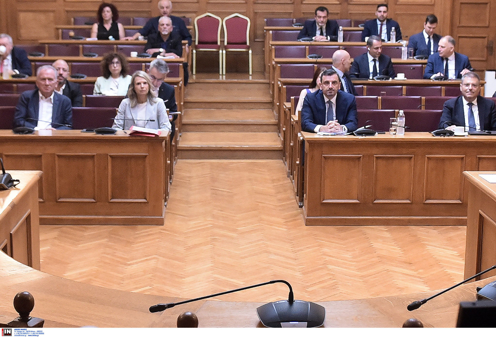 προανακριτική τέμπη καραμανλής