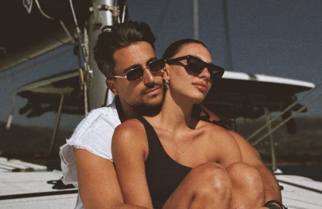 Σάκης Κατσούλης Μαριαλένα Ρουμελιώτη