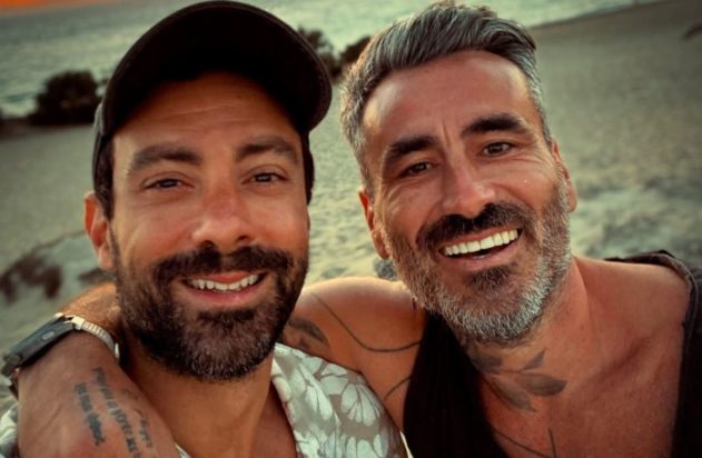 Σάκης Τανιμανίδης Γιώργος Μαυρίδης