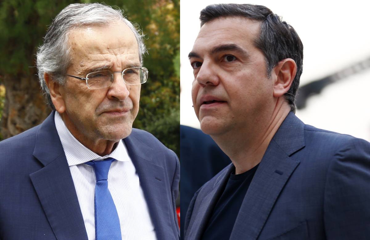Αντώνης Σαμαράς και Αλέξης Τσίπρας: Οι νέες πολιτικές φιλοδοξίες των πρώην πρωθυπουργών