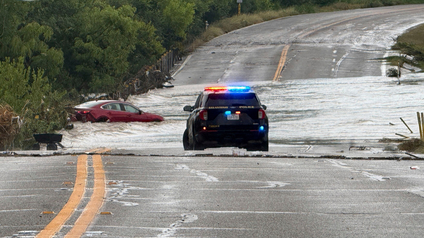 ΗΠΑ: Τουλάχιστον δέκα νεκροί στο Σαν Αντόνιο από τις σφοδρές καταιγίδες