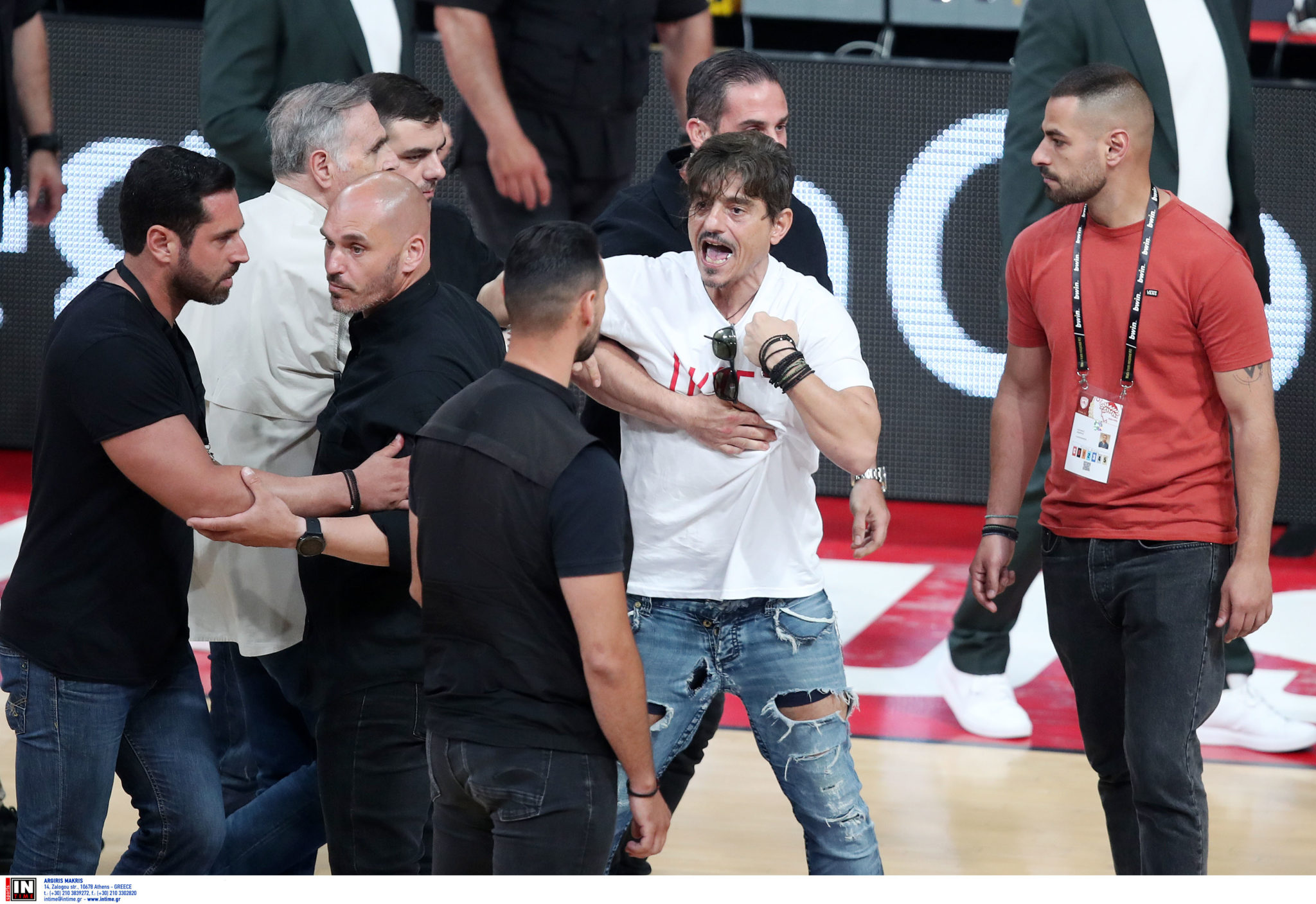 Δημήτρης Γιαννακόπουλος, ΣΕΦ