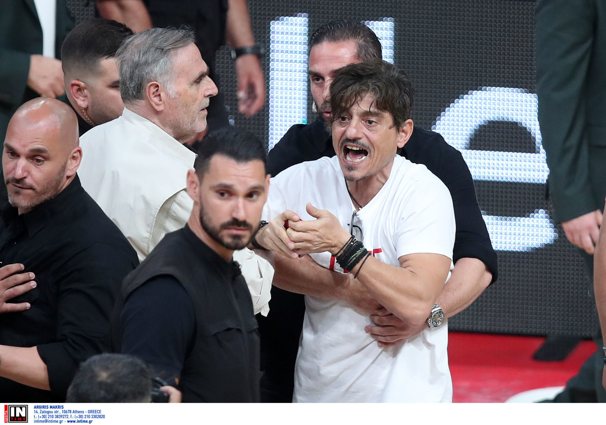 Δημήτρης Γιαννακόπουλος, ΣΕΦ