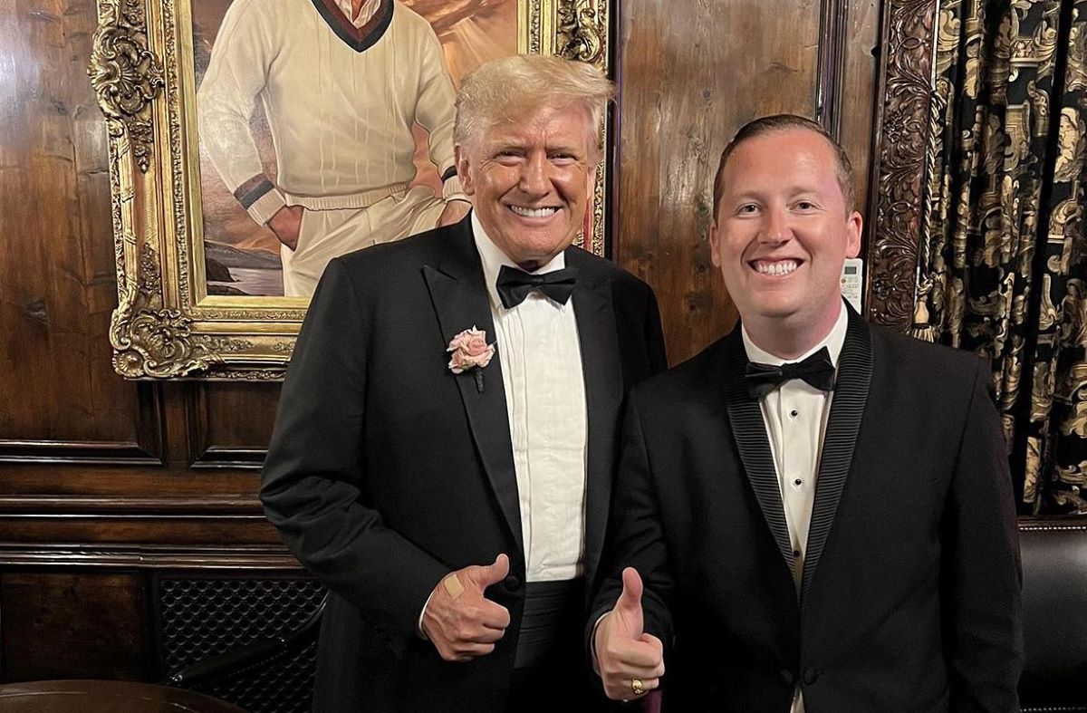 Σέρτζιο Γκορ Ντόναλντ Τραμπ