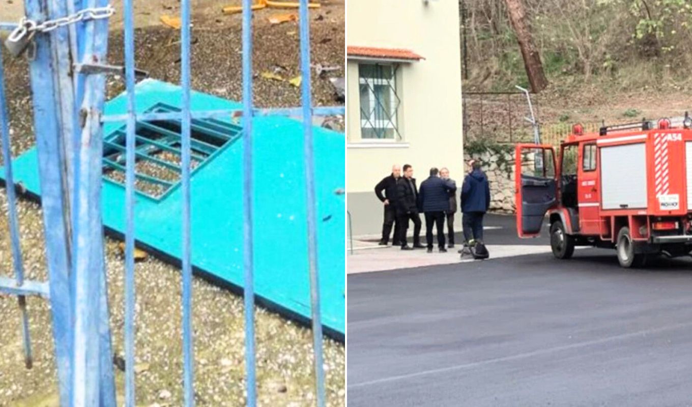 Σέρρες- έκρηξη λέβητα