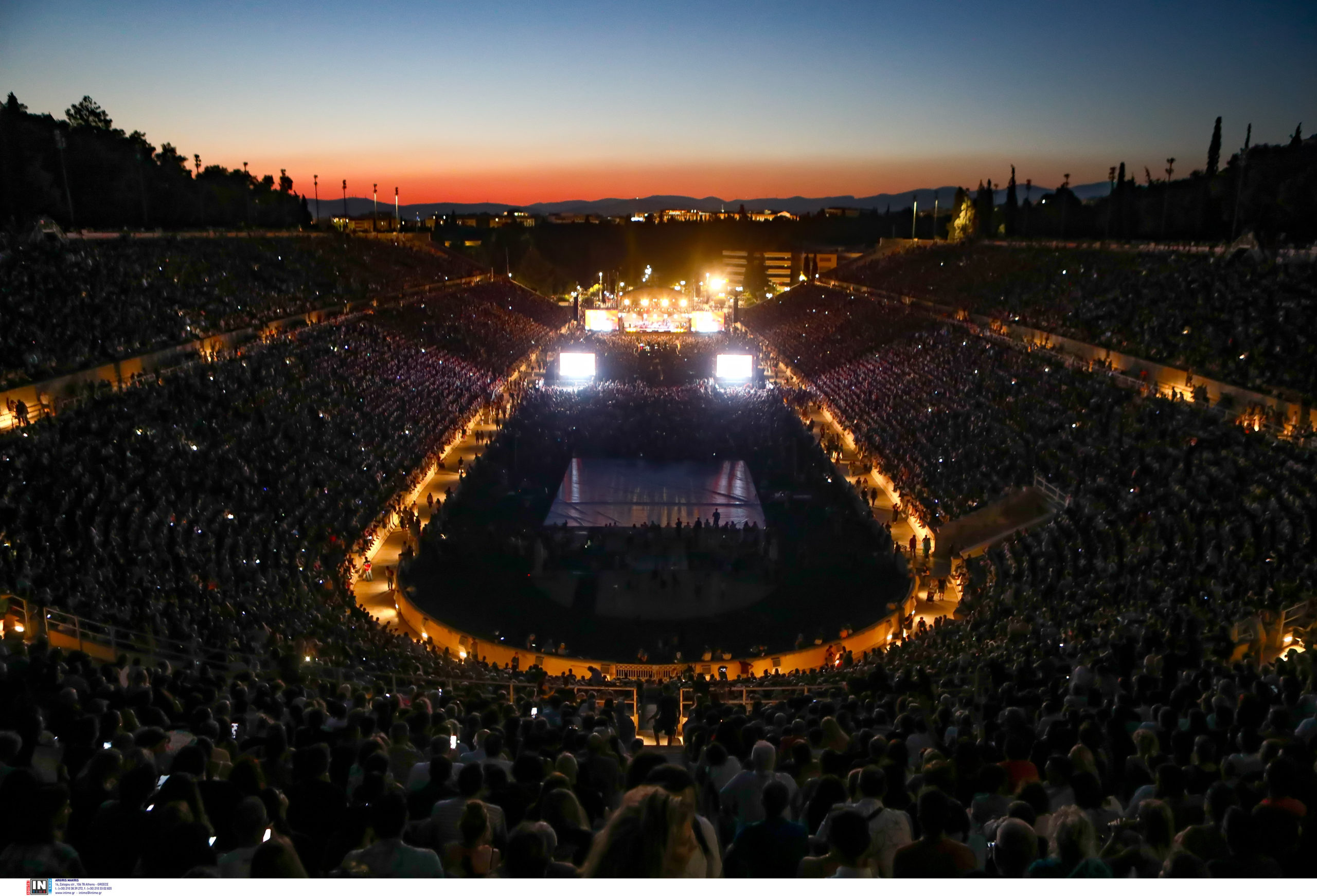 Συναυλία ΚΚΕ Μίκης Θεοδωράκης Καλλιμάρμαρο