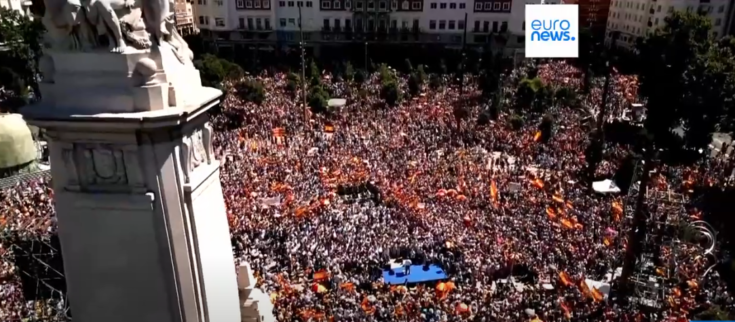 Ισπανία διαδηλώσεις