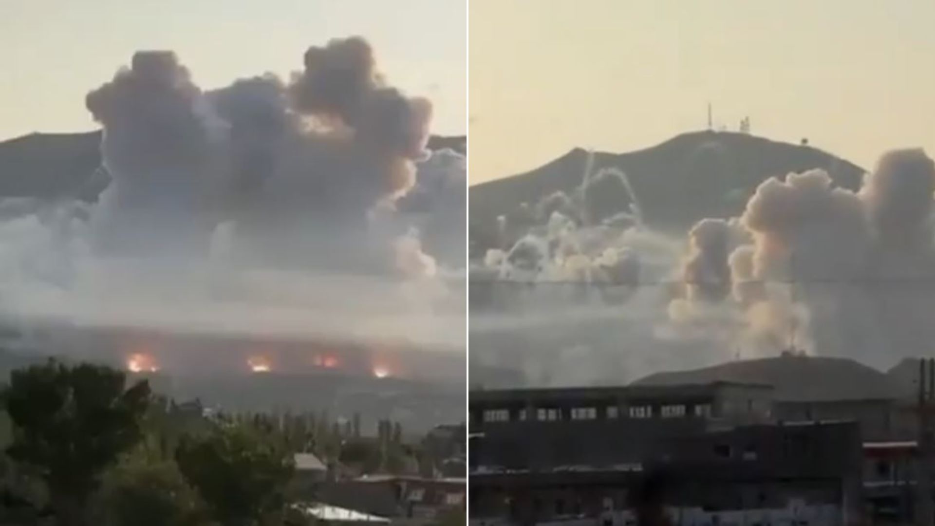 Ιράν: Νέα ισραηλινά πλήγματα στην πόλη Ταμπρίζ – Αναφορές για νεκρούς – ΒΙΝΤΕΟ