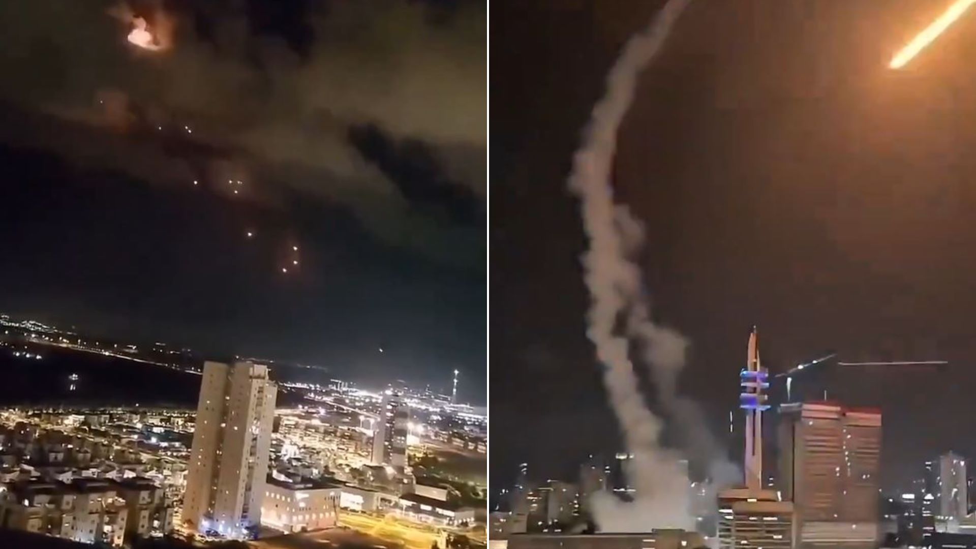 Ισραήλ: Τουλάχιστον 22 τραυματίες έπειτα από τις επιθέσεις του Ιράν με βαλλιστικούς πυραύλους – Απεγκλωβίστηκαν άνθρωποι από ουρανοξύστη