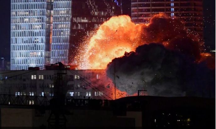 Ισραήλ πύραυλος Ιράν