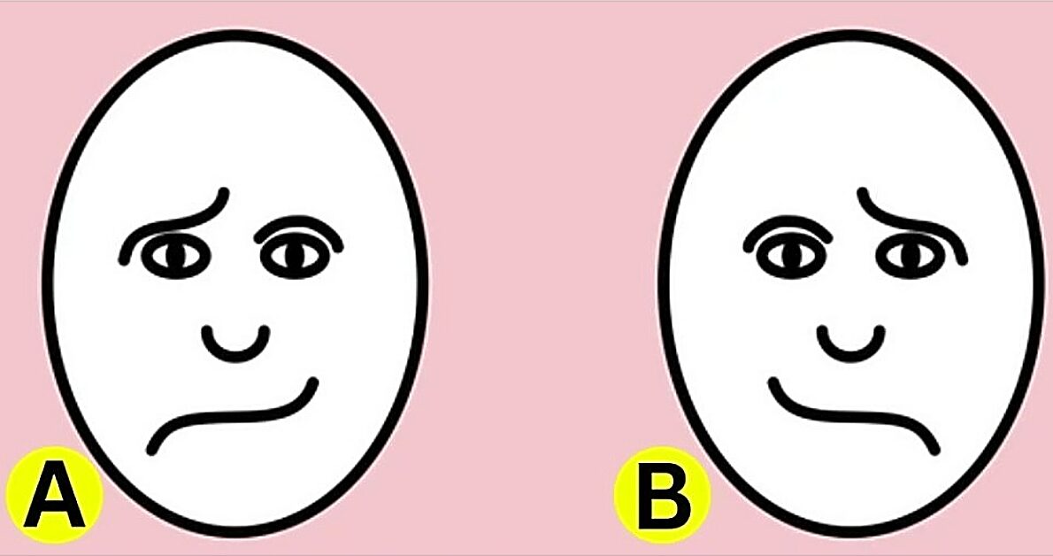 Τεστ προσωπικότητας: Το πρόσωπο που θα διαλέξετε αποκαλύπτει αν σκέφτεστε περίεργα ή λογικά