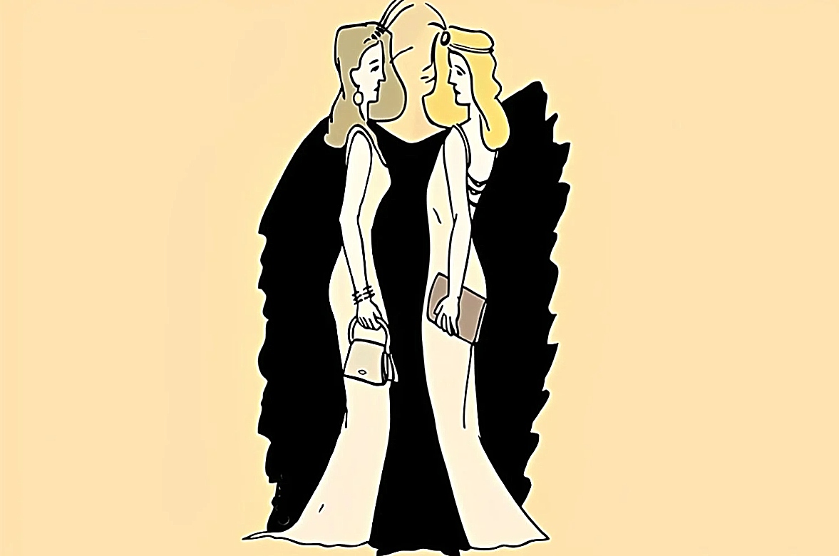 Τεστ προσωπικότητας: Ο αριθμός των γυναικών που βλέπετε στην εικόνα αποκαλύπτει αν λαχταράτε τα φώτα της δημοσιότητας