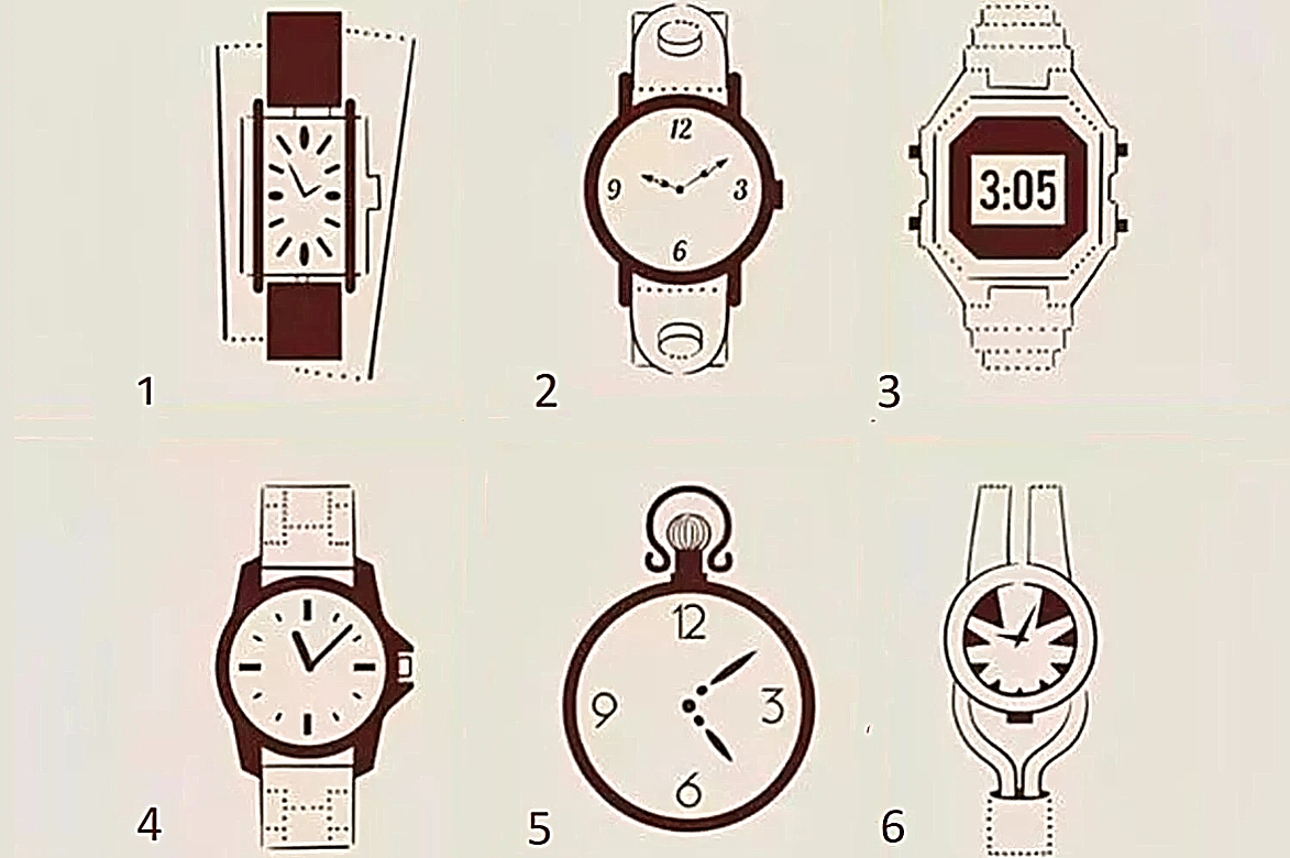 Τεστ προσωπικότητας: Το ρολόι που θα διαλέξετε αποκαλύπτει τα χαρακτηριστικά που σας κάνουν να ξεχωρίζετε