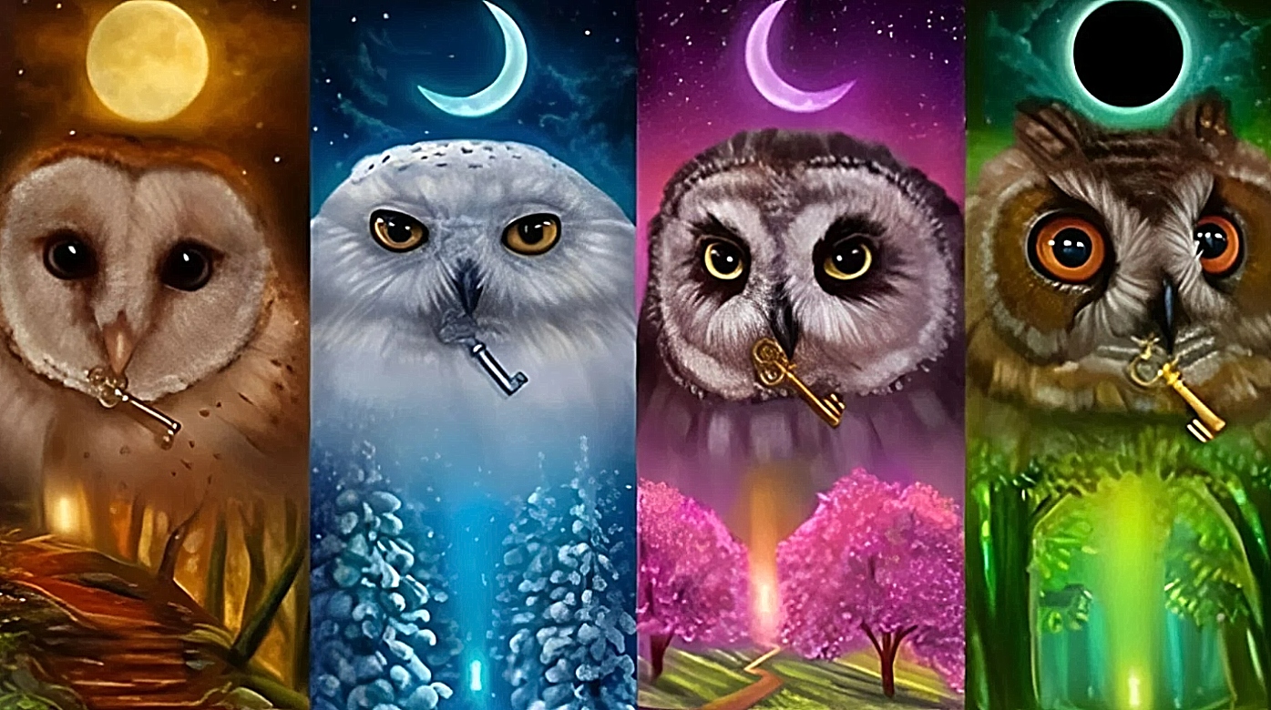 Τεστ προσωπικότητας: Η κουκουβάγια που θα διαλέξετε αποκαλύπτει