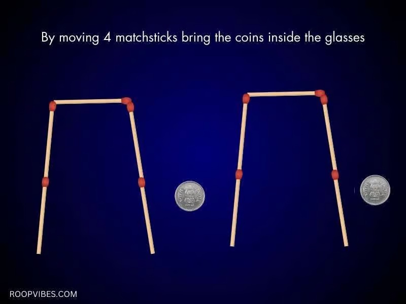 Τεστ IQ, σπίρτα, κέρματα