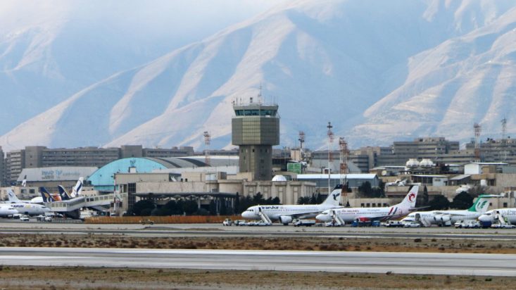 Τεχεράνη Ιράν αεροδρόμιο