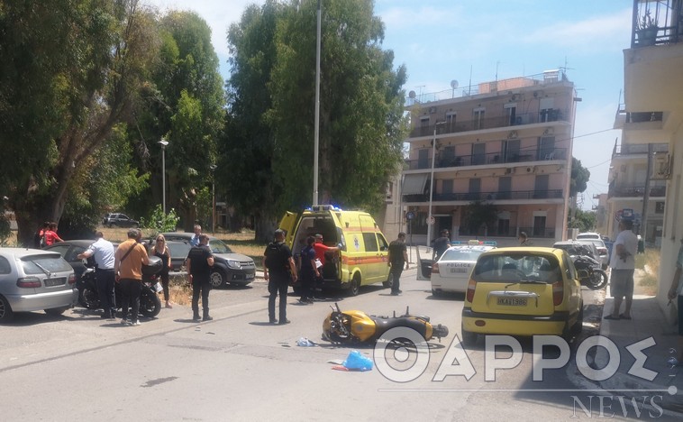 Καλαμάτα - τροχαίο