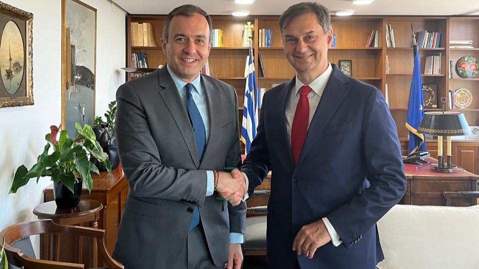 Τελετή παράδοσης-παραλαβής στο υπουργείο Εξωτερικών: Οι δηλώσεις Τάσου Χατζηβασιλείου και Χάρη Θεοχάρη