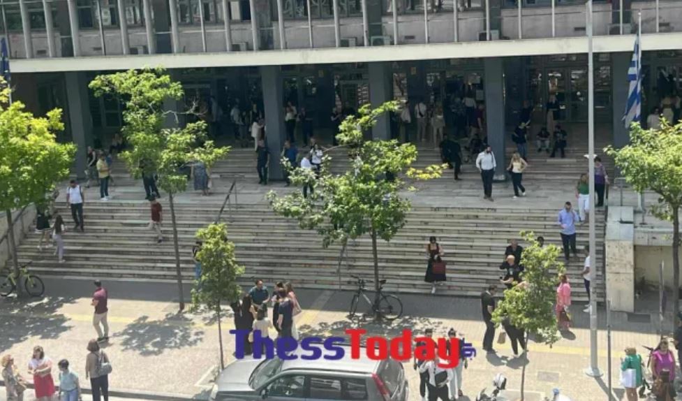 Θεσσαλονίκη: Απειλητικό τηλεφώνημα για βόμβα στα δικαστήρια