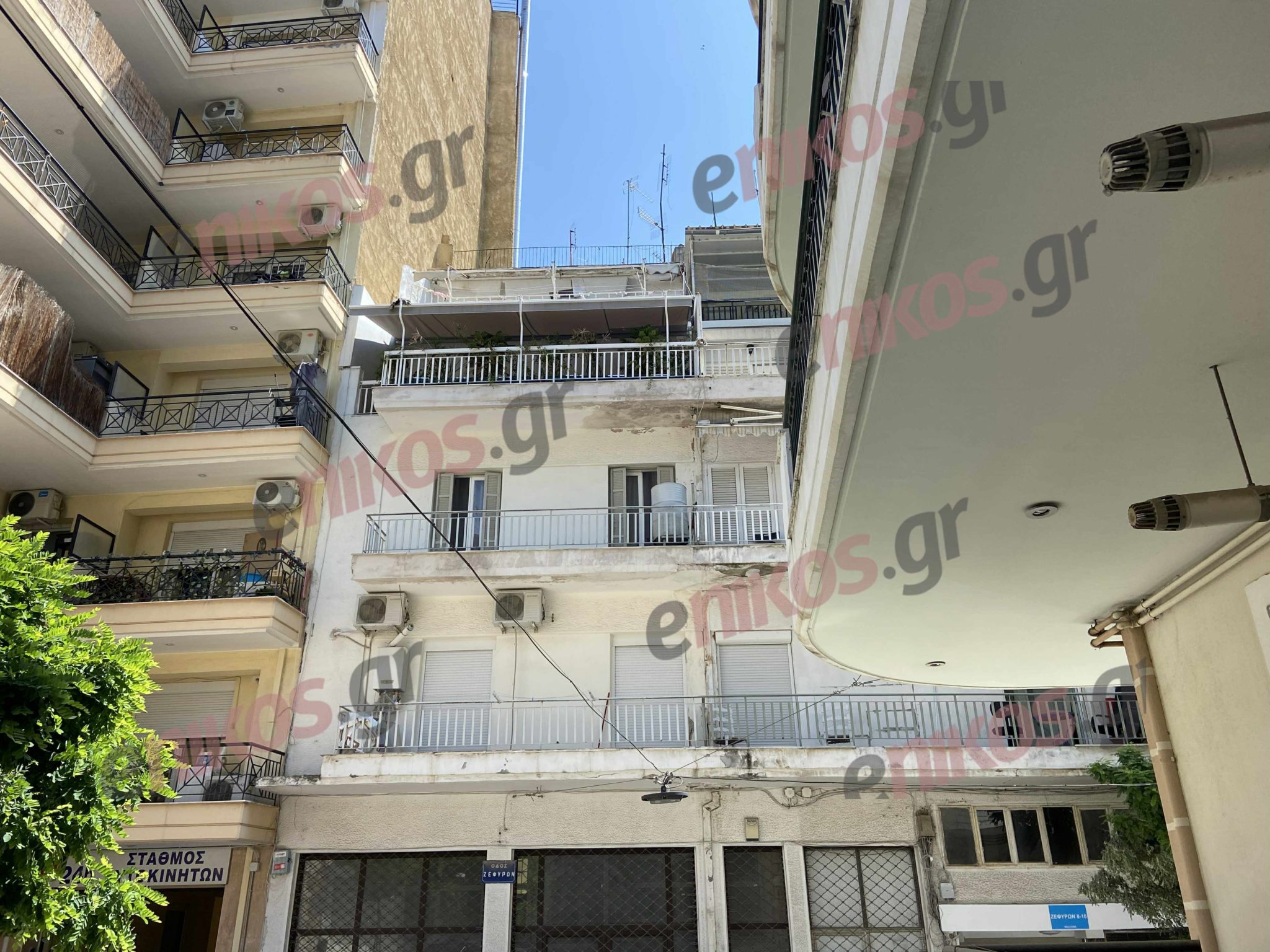 Θεσσαλονίκη βρέφος διαμέρισμα