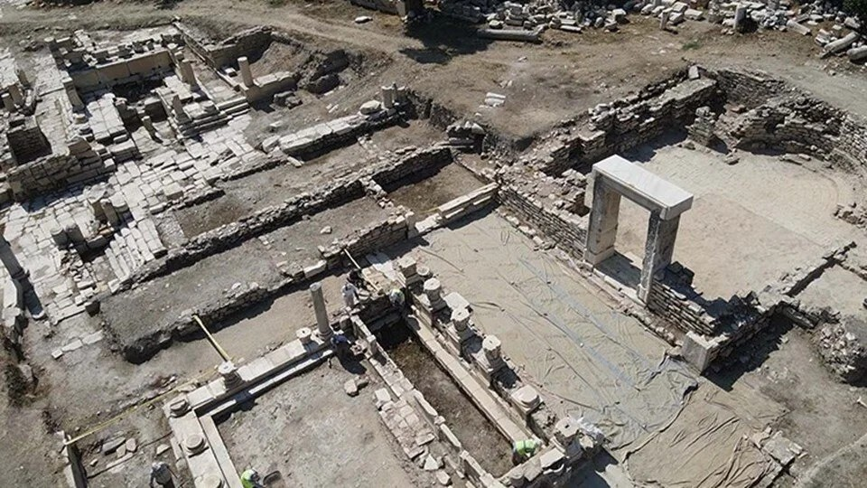Ένα θαύμα της αρχαιότητας, μοναδικό σε σχέδιο όσο και ιστορία, έρχεται στο φως των ανασκαφών στην καρδιά της νοτιοανατολικής Τουρκίας. Φωτογραφία: ΑΑ