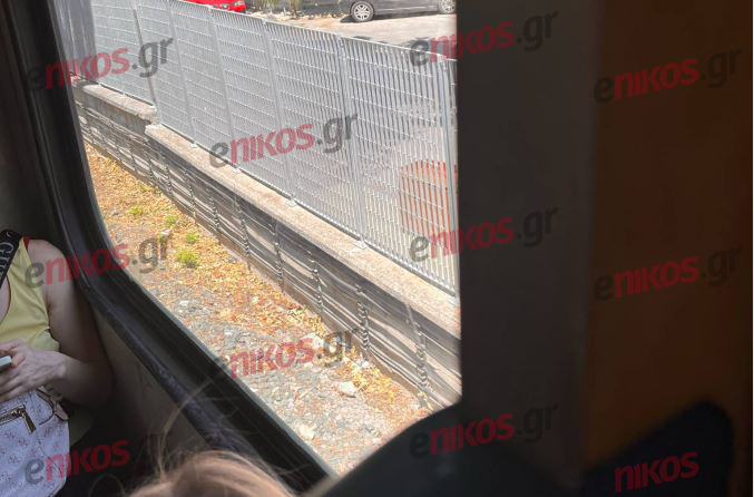 ΗΣΑΠ: Τρένο ακινητοποιήθηκε για 25 λεπτά, ταλαιπωρία για τους επιβάτες – ΦΩΤΟ αναγνώστη