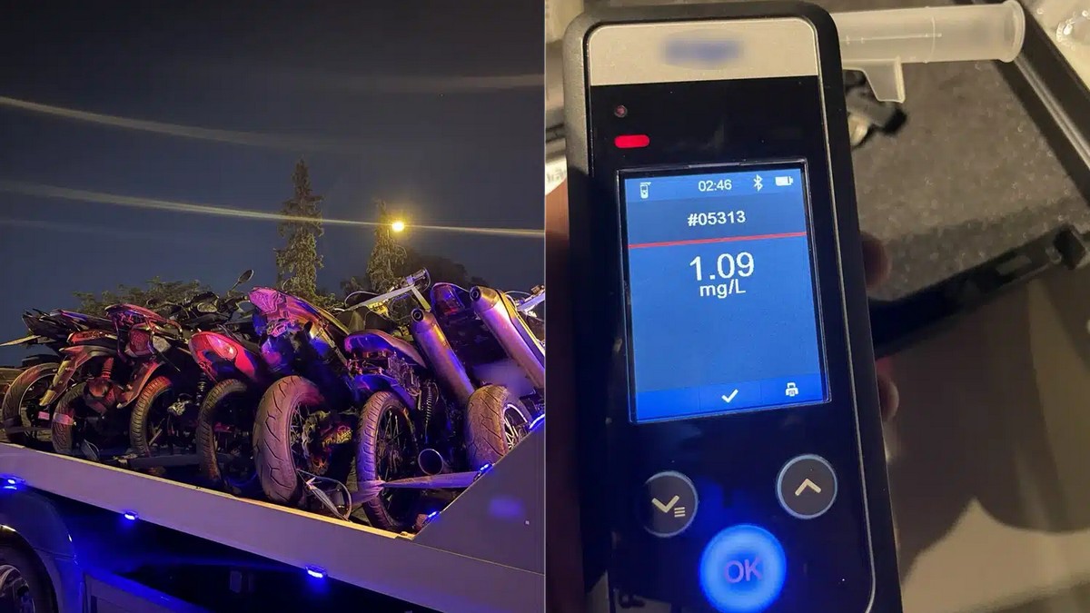 Τροχαία Αττικής: 166 οδηγοί βρέθηκαν θετικοί σε αλκοτέστ σε σχεδόν 8.000 ελέγχους – ΦΩΤΟ & ΒΙΝΤΕΟ