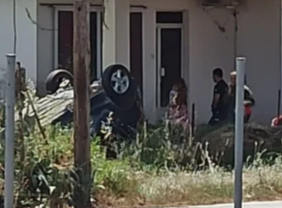 τροχαίο στη Δυτική Αχαΐα