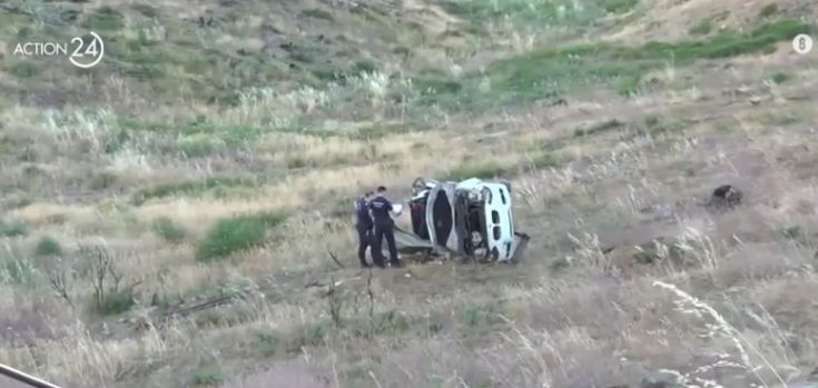 Τροχαίο στην Πεντέλη