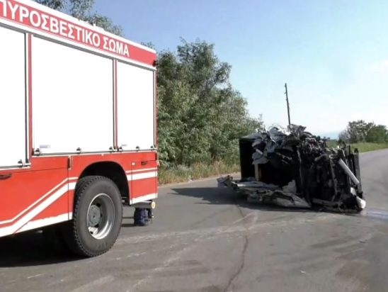 Θεσσαλονίκη τροχαίο