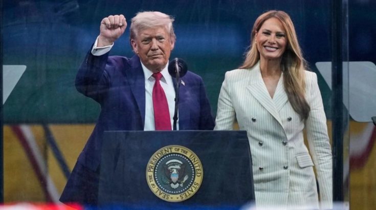 Τραμπ παρέλαση