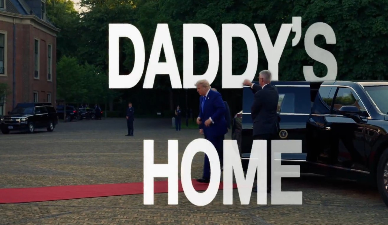 Λευκός Οίκος: Τρολάρει τον Ρούτε – Ανέβασε βίντεο με τον Τραμπ και το τραγούδι «Hey Daddy»