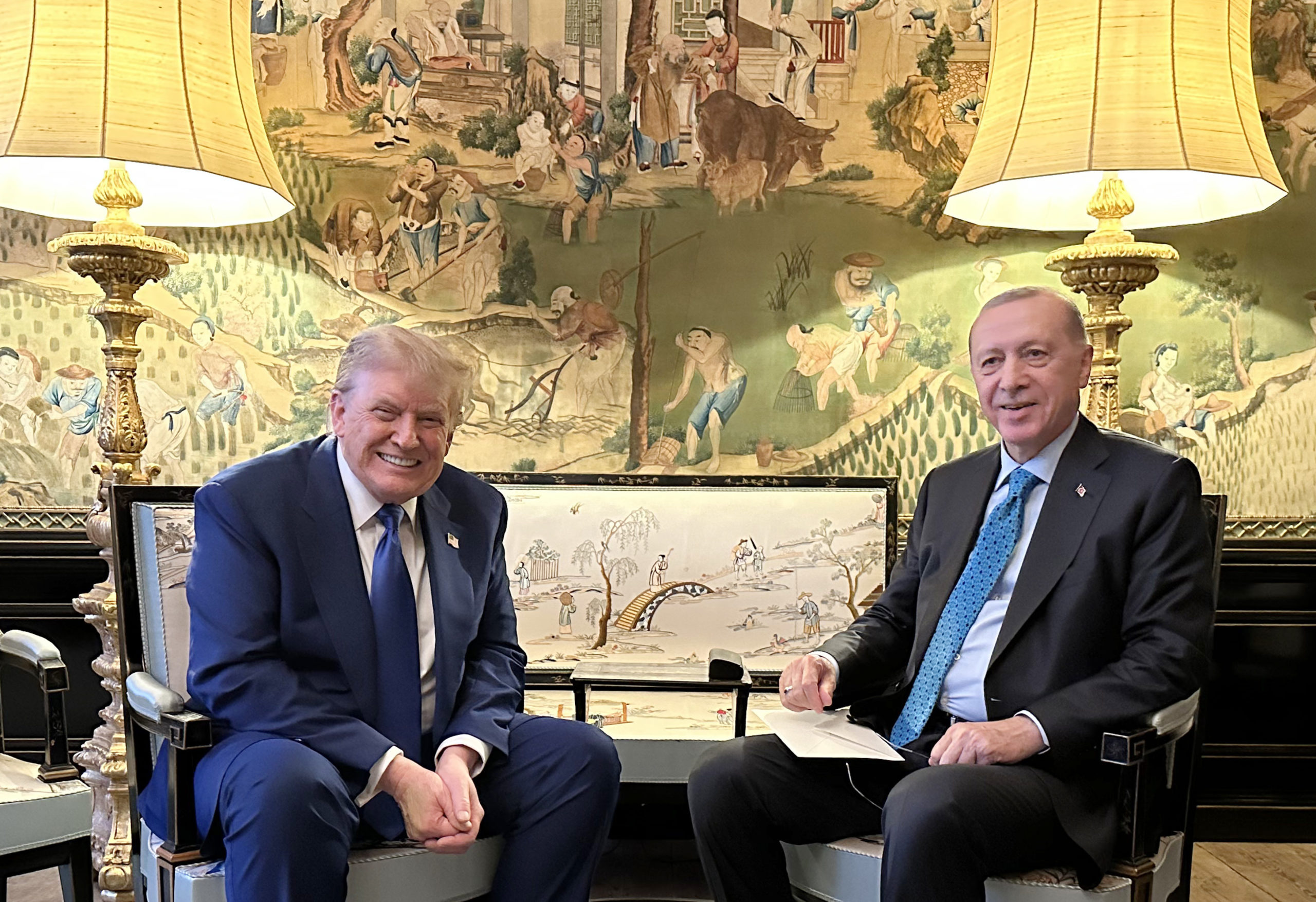 Ντόναλντ Τραμπ Ταγίπ Ερντογάν