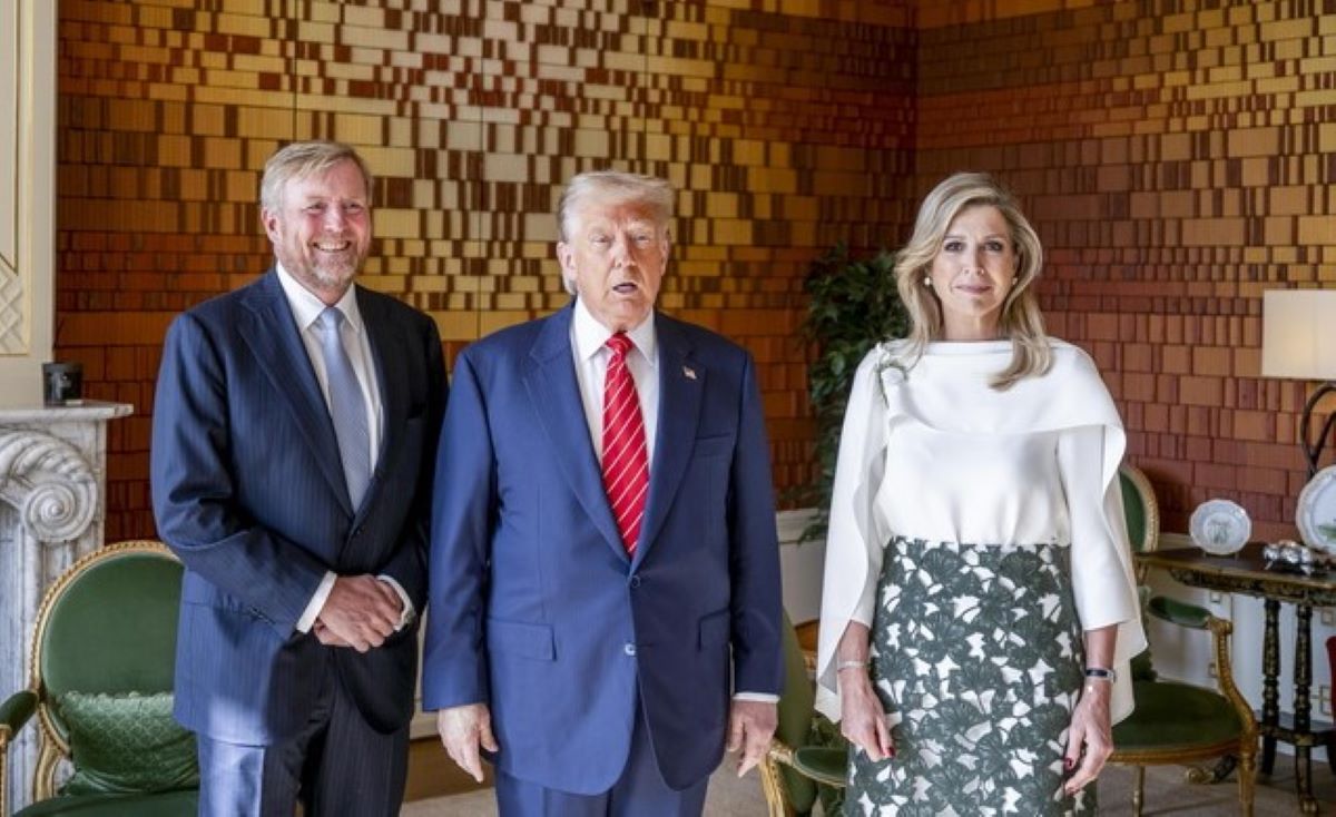 Ντόναλντ Τραμπ Βασίλισσα Μάξιμα βασιλιάς Ολλανδίας Βίλεμ Αλεξάντερ