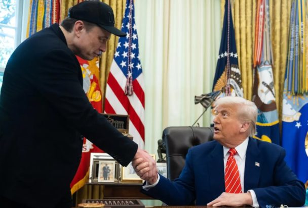 Ντόναλντ Τραμπ Έλον Μασκ