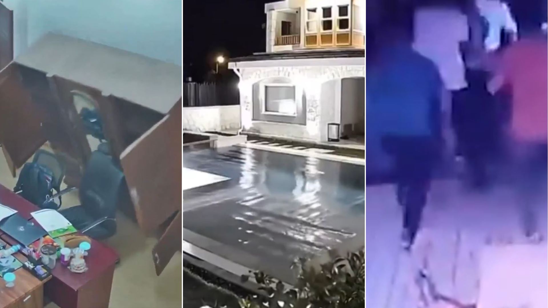 Τουρκία: Η στιγμή του σεισμού σε βίντεο – Πισίνα «φουσκώνει», κτίρια τρέμουν και πολίτες τρέχουν έντρομοι