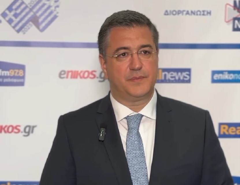 Συνέδριο «Ελλάδα 2025-2030» – Τζιτζικώστας: «Επενδύουμε σε δύο βασικούς άξονες: ανταγωνιστικότητα και ασφάλεια της Ευρώπης» 