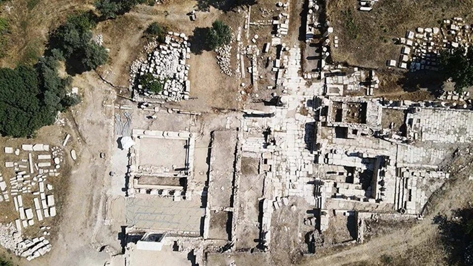 Ένα θαύμα της αρχαιότητας, μοναδικό σε σχέδιο όσο και ιστορία, έρχεται στο φως των ανασκαφών στην καρδιά της νοτιοανατολικής Τουρκίας. Φωτογραφία: ΑΑ