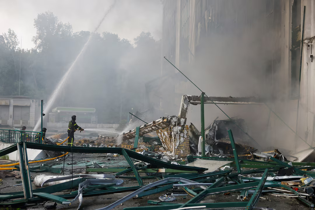 Ουκρανία: Ένας νεκρός σε ρωσικές επιδρομές με drones στο Χάρκοβο