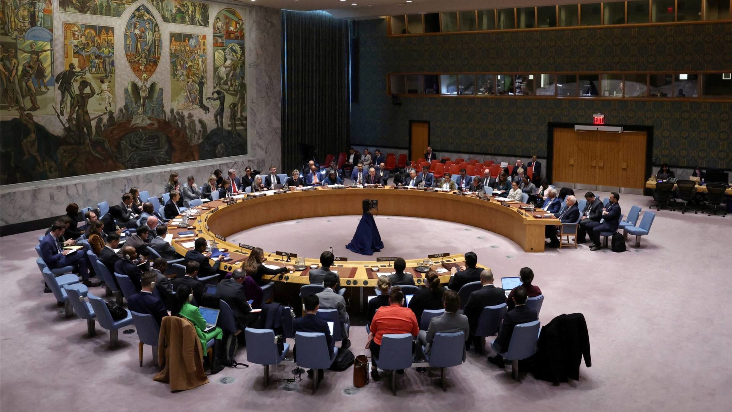 Nέο βέτο από τις ΗΠΑ σε ψήφισμα του ΣΑ του ΟΗΕ για κατάπαυση του πυρός στη Γάζα