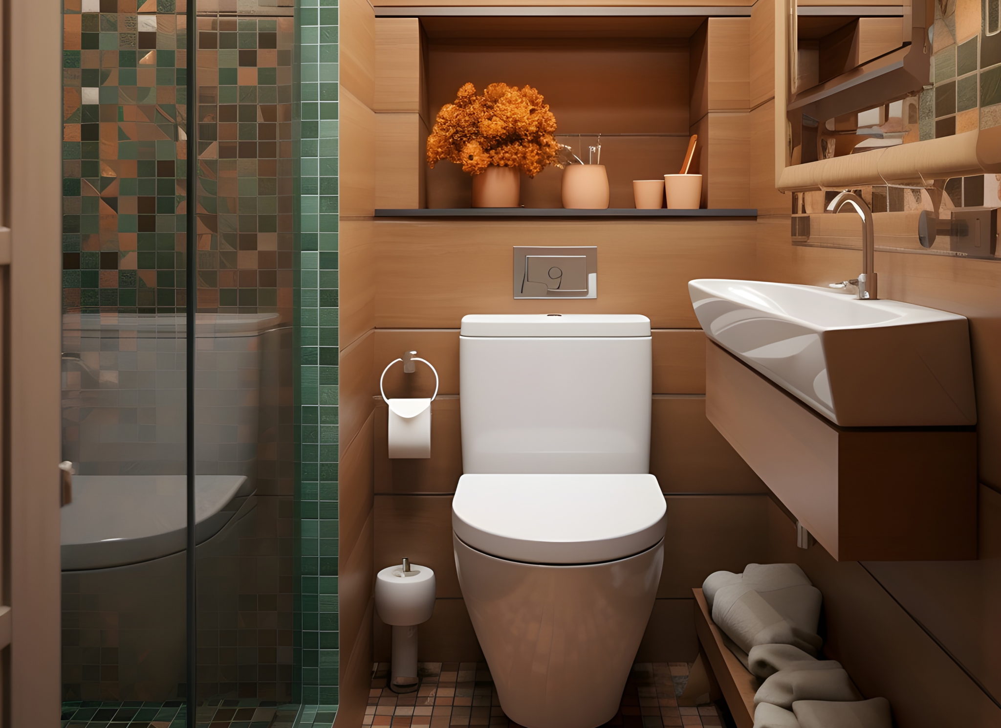 Τουαλέτα: Τα άλατα θα εξαφανιστούν χρησιμοποιώντας 1 φυσικό υλικό 1 φορά την εβδομάδα