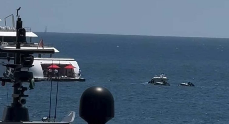 πτώση ελικοπτέρου Βουλιαγμένη