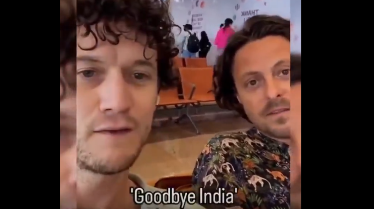 «Αντίο Ινδία»: Το τελευταίο βίντεο δύο Βρετανών πριν επιβιβαστούν στο αεροσκάφος