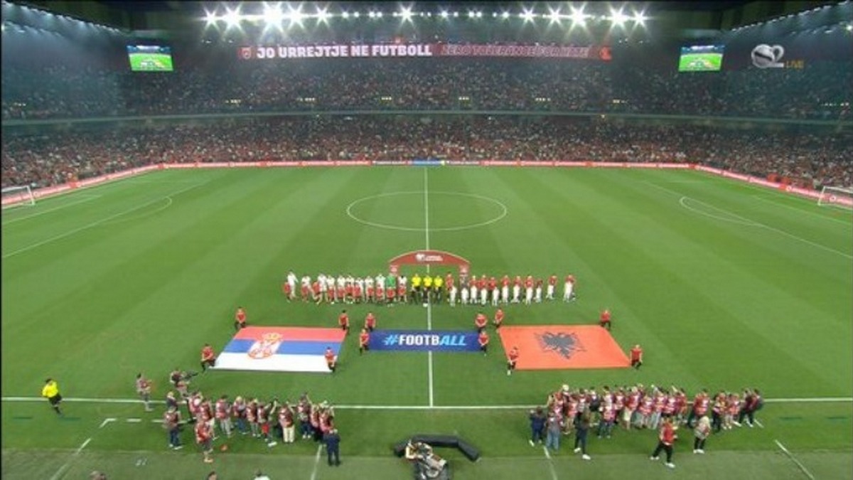 Προκριματικά Παγκοσμίου Κυπέλλου: Όλα «μηδέν» στα Τίρανα