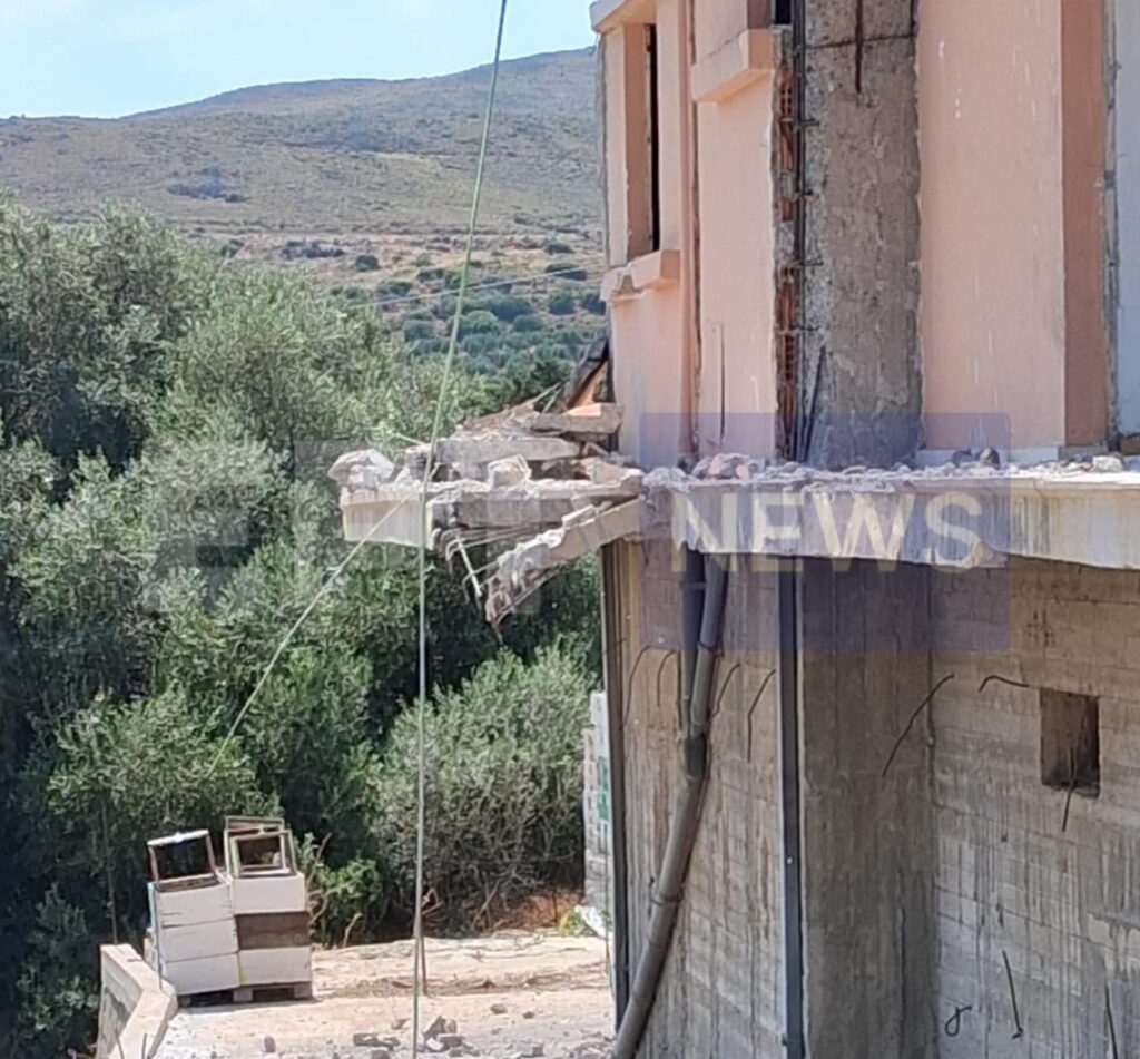 Χανιά, εργατικό δυστύχημα