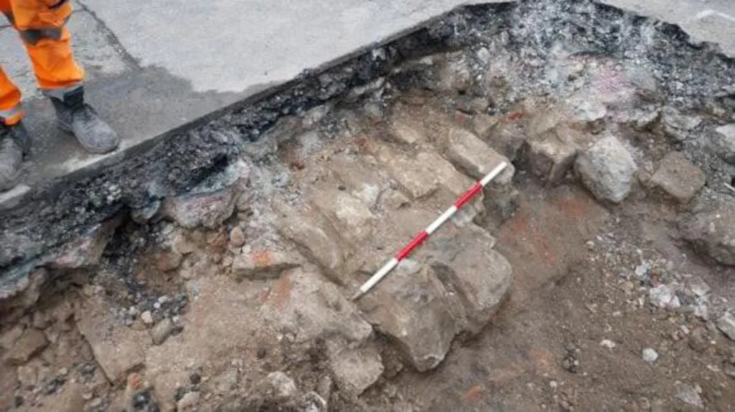 Ανακάλυψαν ευρήματα μεγάλου μεσαιωνικού νοσοκομείου στη διάρκεια επισκευών στο δίκτυο ύδρευσης Φωτογραφία: City of York Council