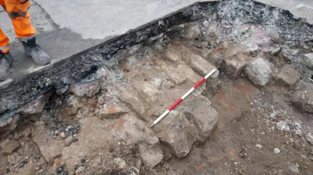 Ανακάλυψαν ευρήματα μεγάλου μεσαιωνικού νοσοκομείου στη διάρκεια επισκευών στο δίκτυο ύδρευσης Φωτογραφία: City of York Council