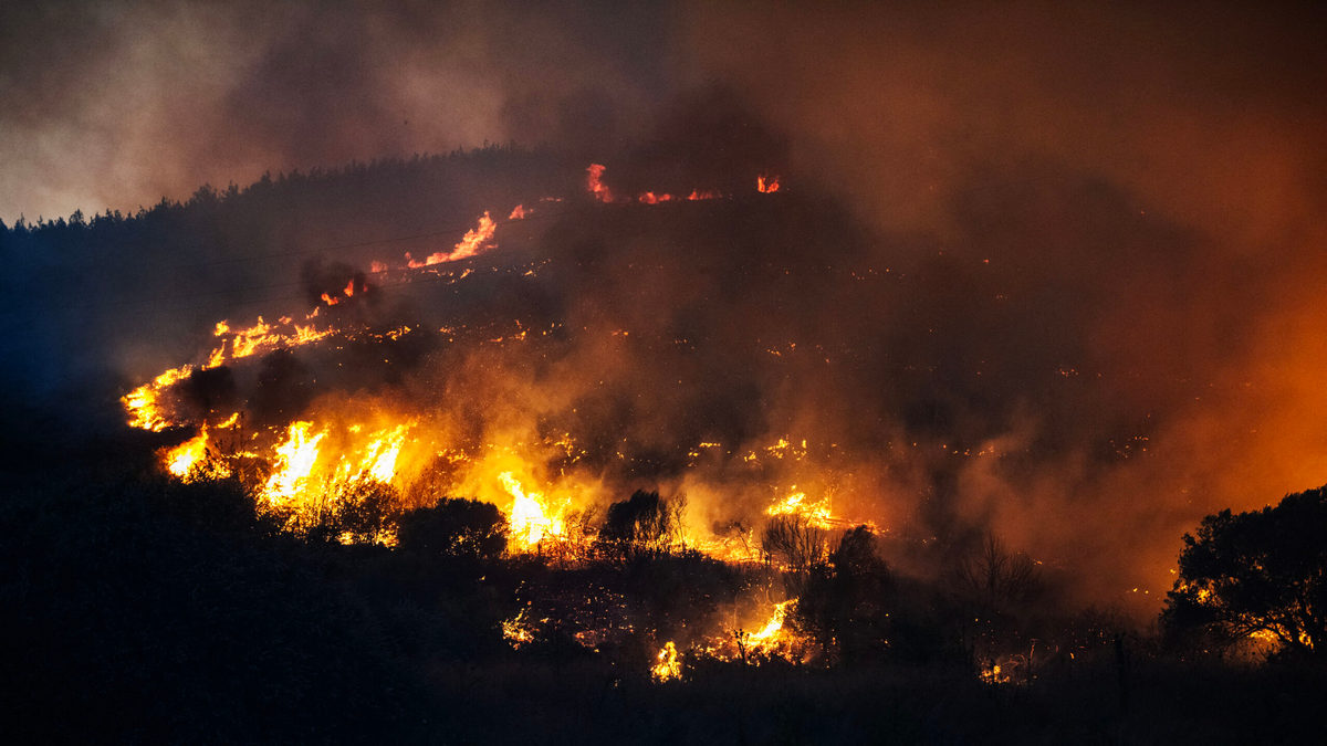 Τραγωδία στην Καταλονία: Δύο νεκροί από πυρκαγιά εν μέσω καύσωνα