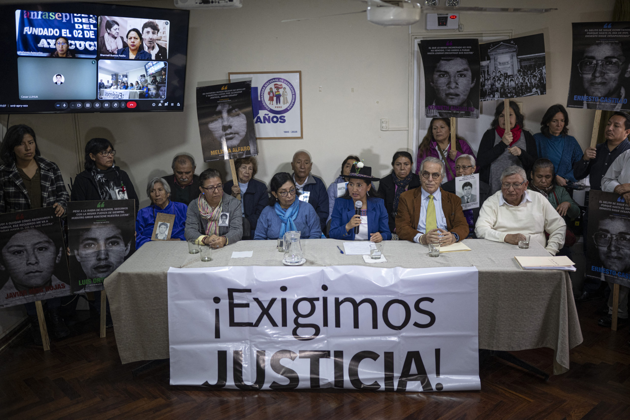 Περού: Συγγενείς θυμάτων αγανακτισμένοι εξαιτίας νόμου περί αμνηστίας για τα εγκλήματα της περιόδου του εμφυλίου